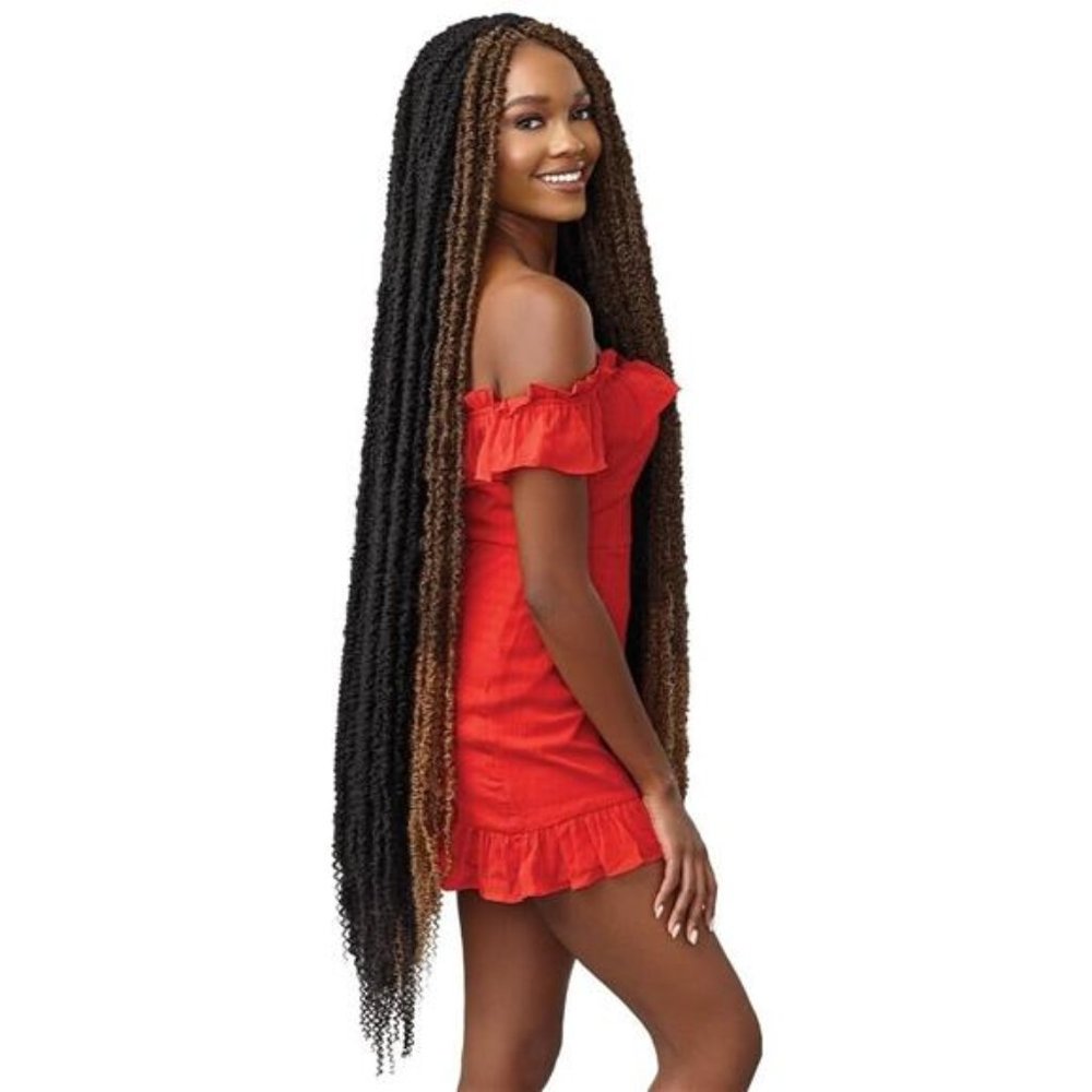 Outre Crochet Braids X-PRESSION TWISTED UP BONITA INFINITY LOCS 40" Color 1B